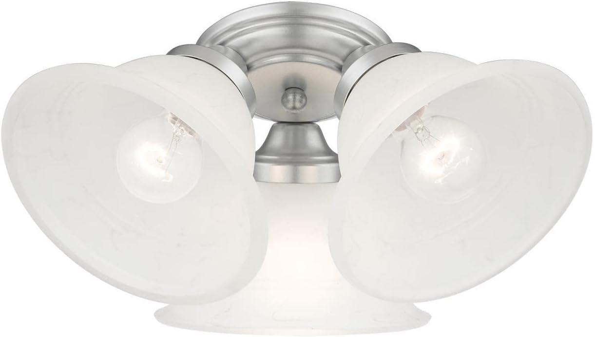 Livex Lighting - Wynnewood - 3 Light Flush Mount in Traditional Style - 16