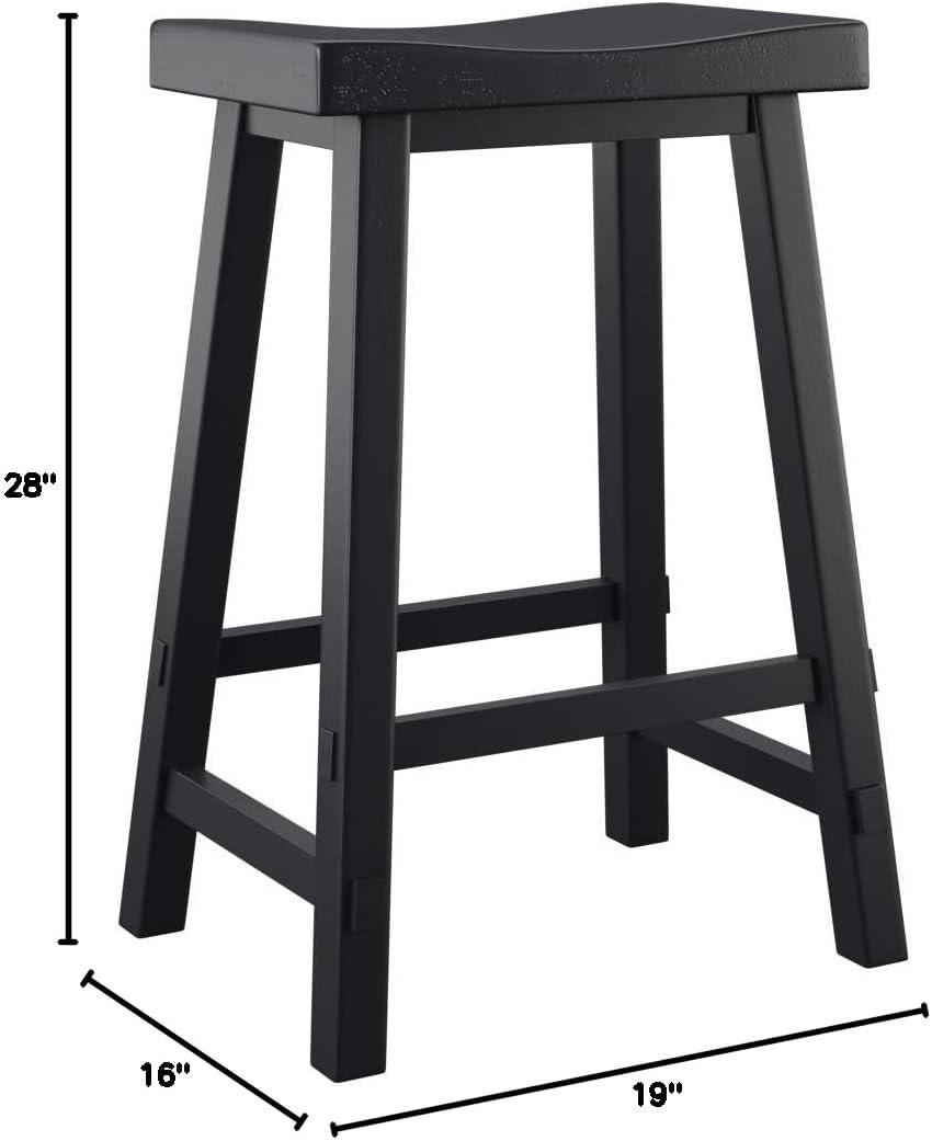 Liberty Furniture Creations 30 Inch Sawhorse Barstool - Black