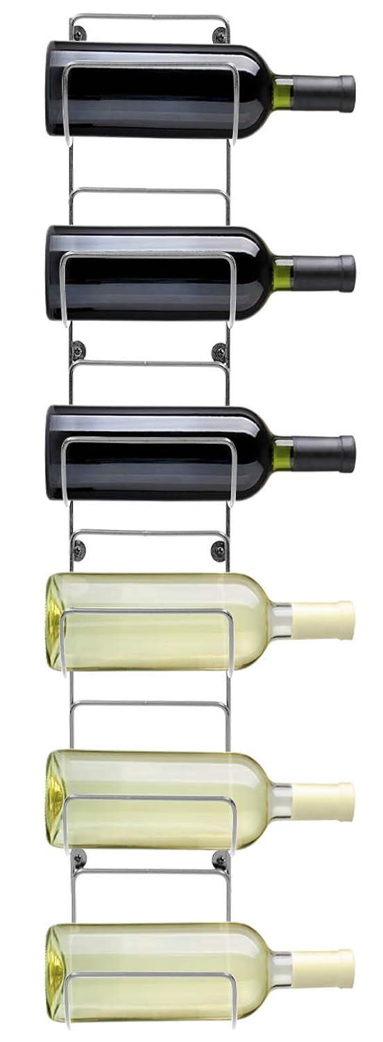 Sorbus 6-Tier Wall Mounted Metal Towel Rack