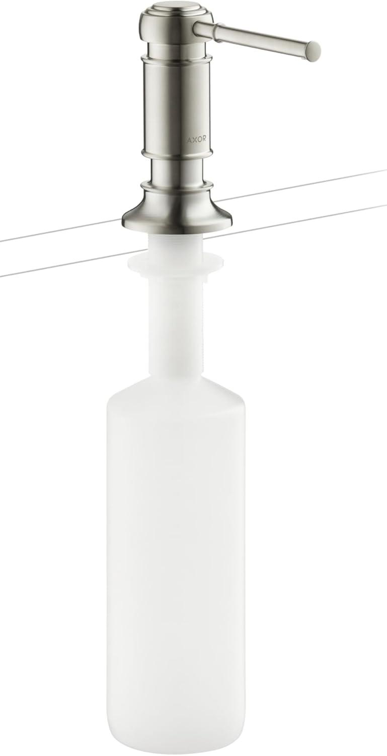 Montreux Stainless Steel Optic Soap Dispenser