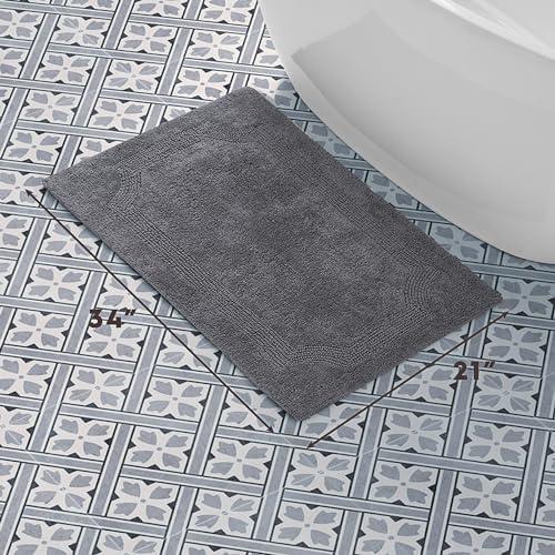 Laura Ashley Laura Ashley Reversible Cotton Bath Rug