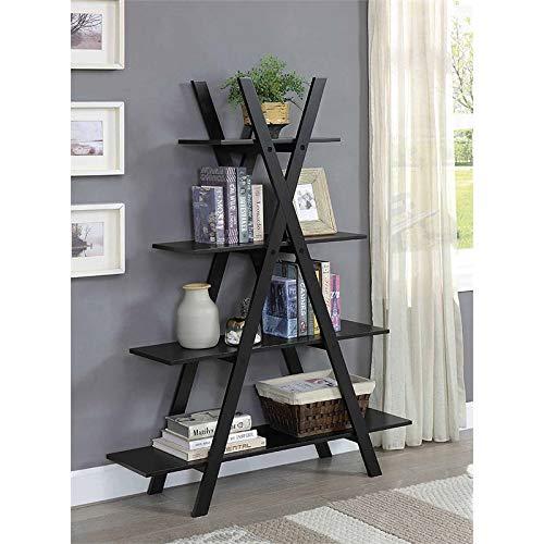 Convenience Concepts Oxford "A" Frame Bookshelf, Multiple Finishes