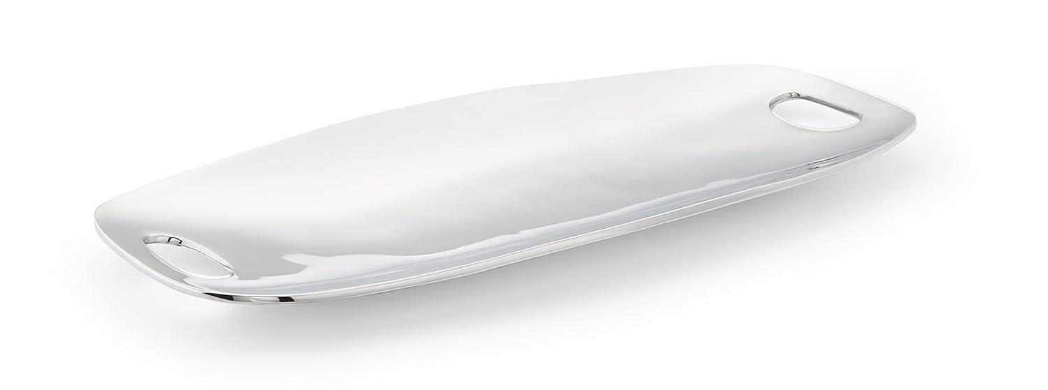 Nambe Entertaining Handled Tray - 21''
