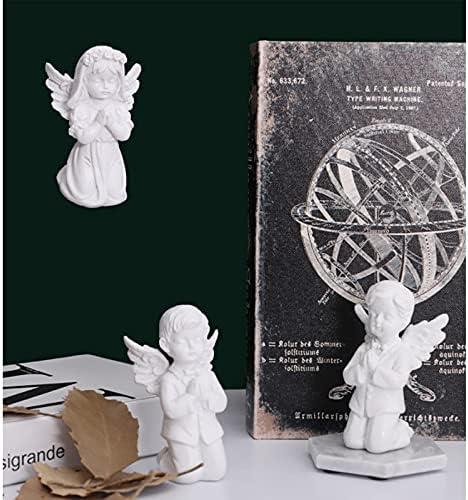 Pompotops Praying Cherub Adorable Cherubs Angels Statues Figurine Indoor Outdoor Home