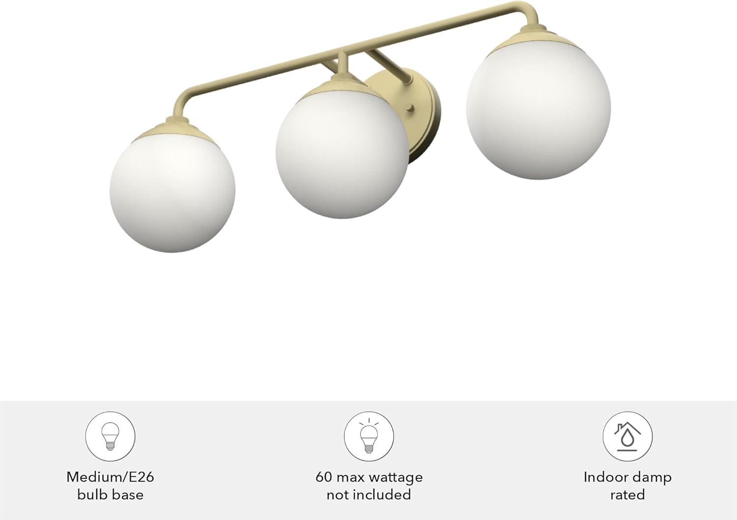 Hepburn 3 - Light Dimmable Vanity Light