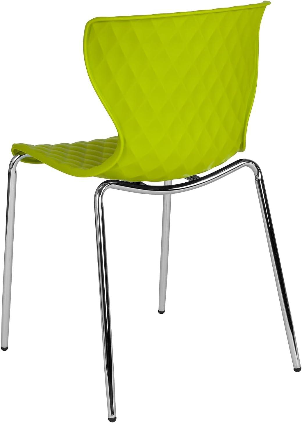 Lowell Contemporary Design Plastic Stack Chair