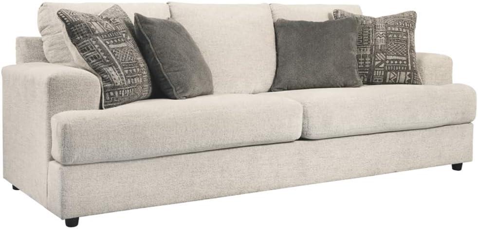 Signature Design by Ashley Soletren Sofa in Stone