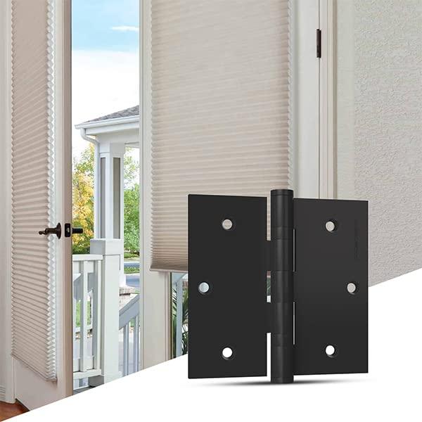 Design House 3.5" H x 3.5" W Butt Bearing Door Hinges (Set of 3)