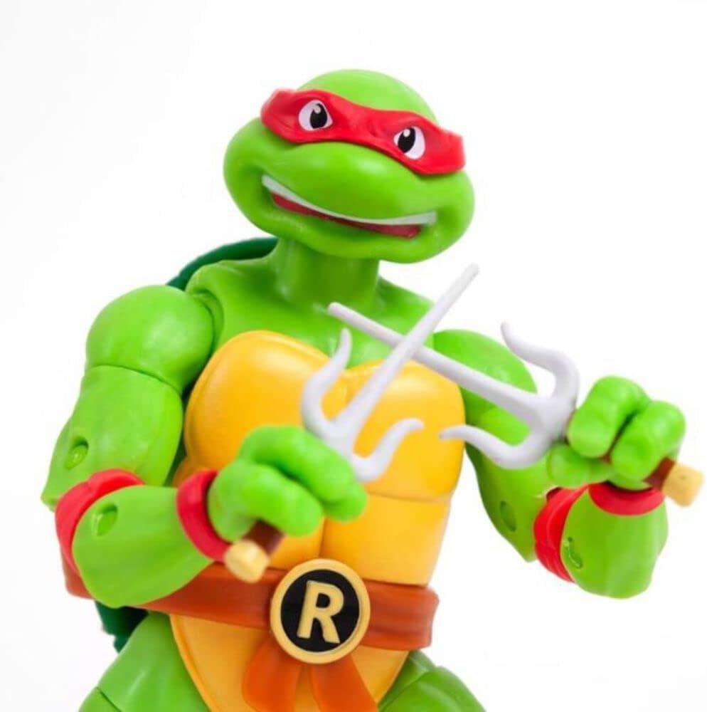 Loyal Subjects - BST AXN Teenage Mutant Ninja Turtles Raphael 5 Action Figure (Net), Loyal Subjects, Gifts