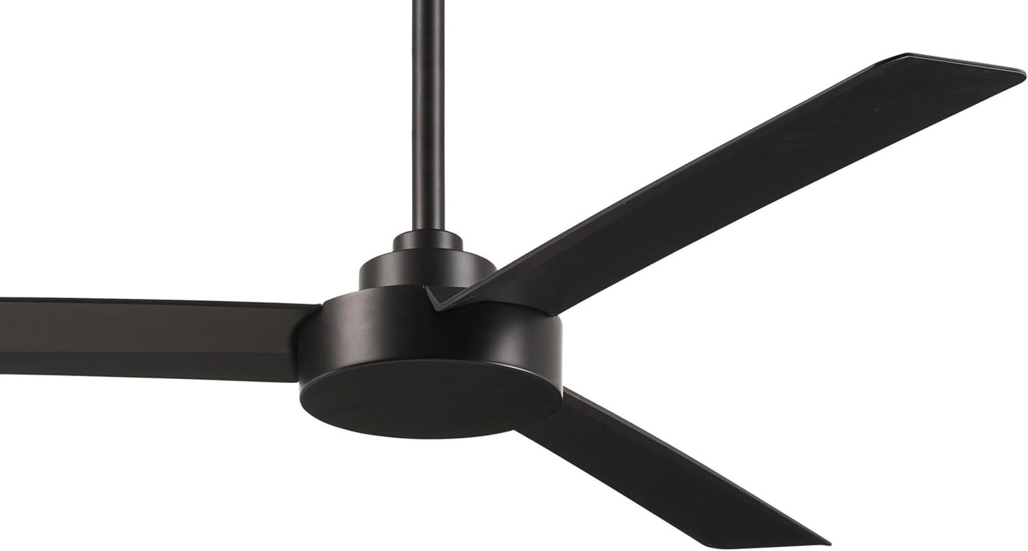52" Roto 3 - Blade Propeller Ceiling Fan with Wall Control