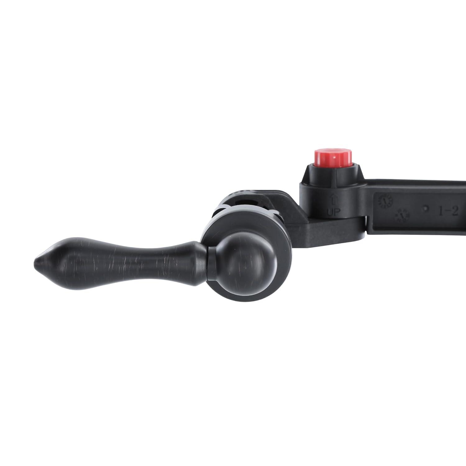 Danco 12061 Deco Toilet Tank Lever Replacement Handle with Front/Side/Angle/Side/Vertical Mount in Oil Rubbed Bronze