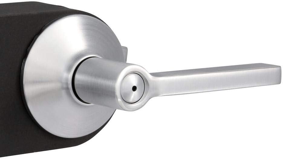 Latitude Lever Bed and Bath Door Lock