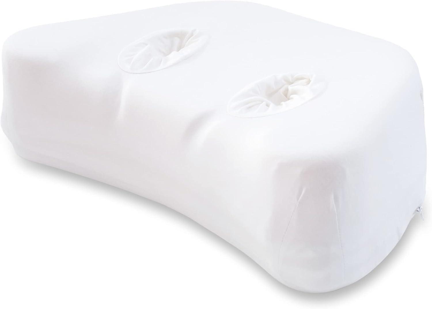 PureComfort Adult Side Sleeping Standard CPAP Bed Pillow, Supportive, 1 Pack