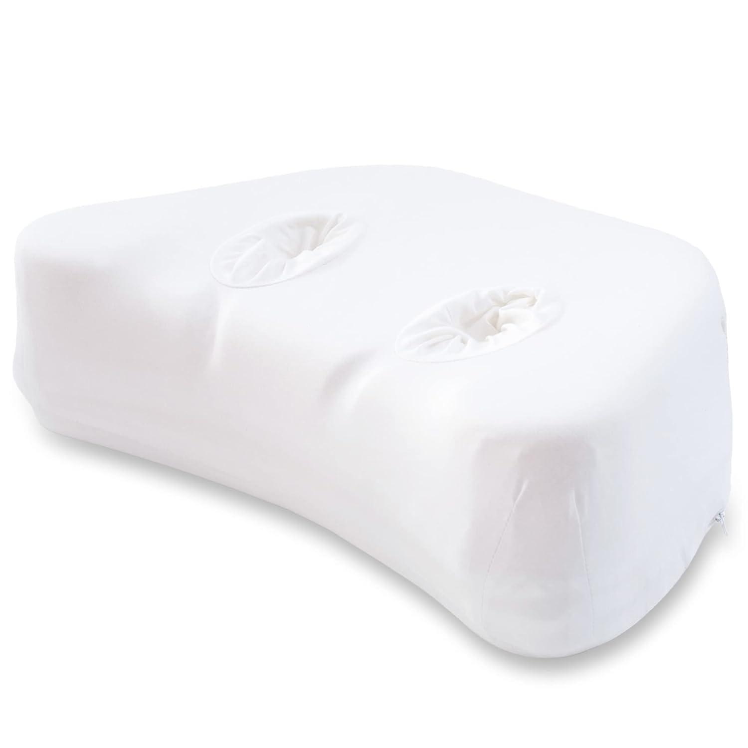 PureComfort Adult Side Sleeping Standard CPAP Bed Pillow, Supportive, 1 Pack