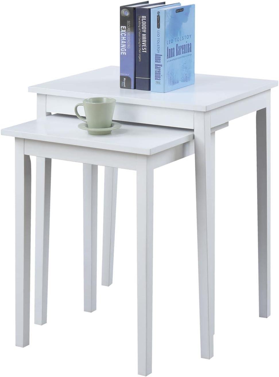 Convenience Concepts American Heritage Nesting End Tables