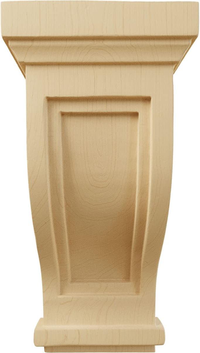 Ekena Millwork Traditional Recessed Mission Corbel