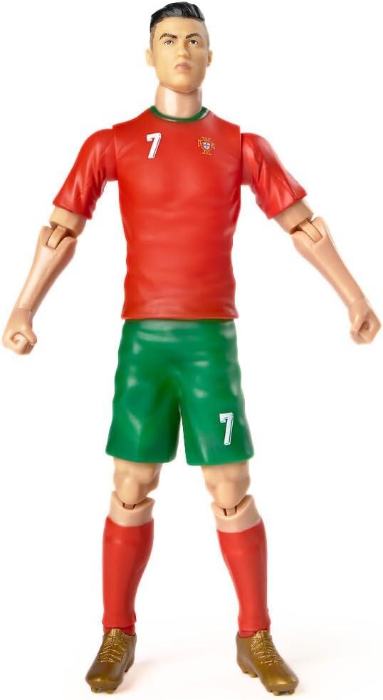 Banbo Toys SOCKERS Portugal Cristiano Ronaldo 8" Collectible Soccer Action Figure