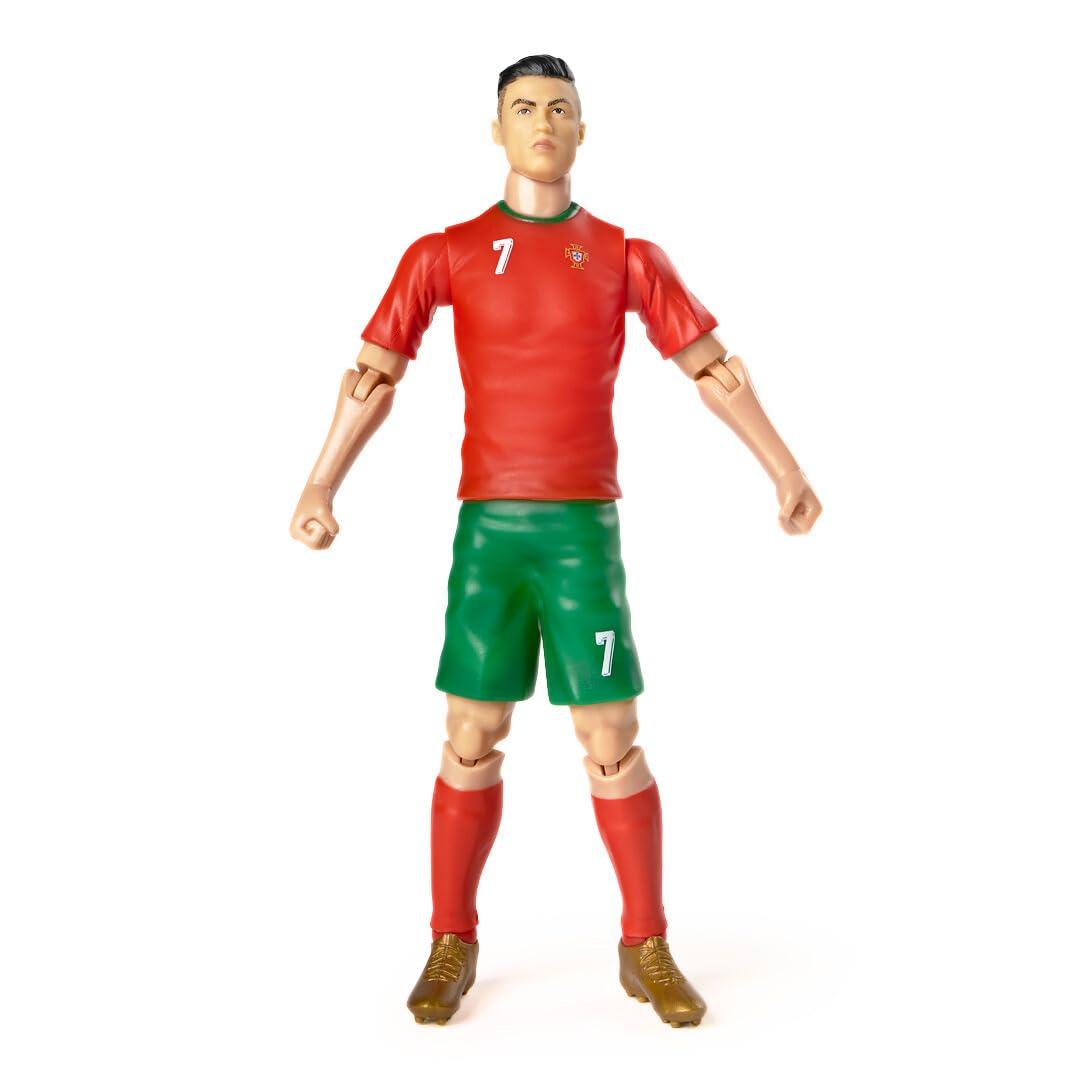 Banbo Toys SOCKERS Portugal Cristiano Ronaldo 8" Collectible Soccer Action Figure