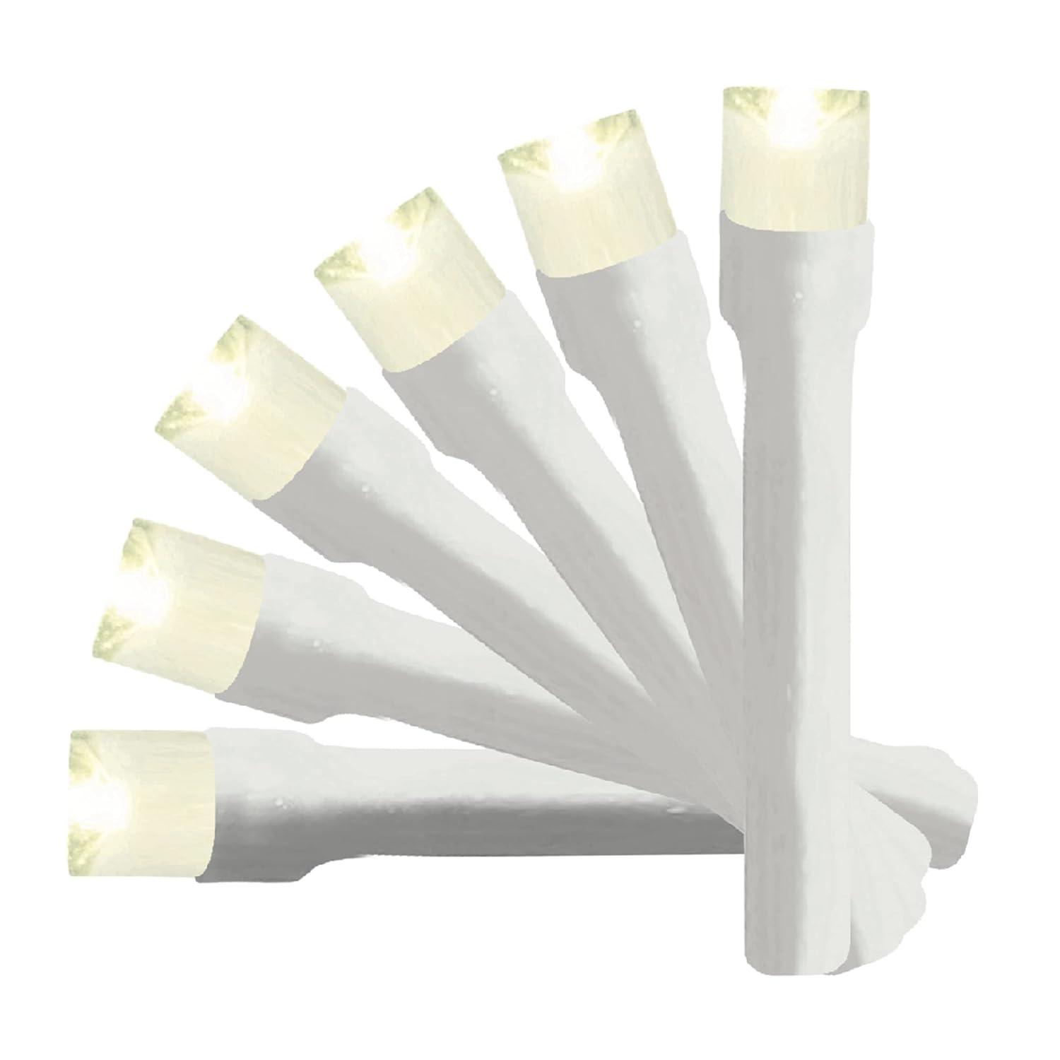 Battery Operated Warm White LED Christmas String Lights