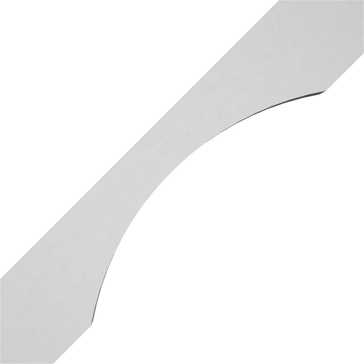 Ekena Millwork 5 1/2"W x 24"D x 24"H Legacy Bracket