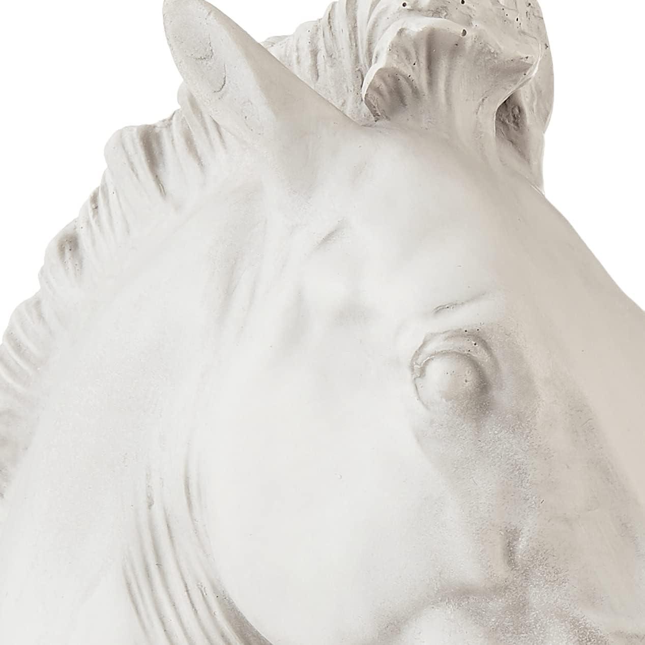 Elegant Turino Horse Statue 12" Resin Art Sculpture