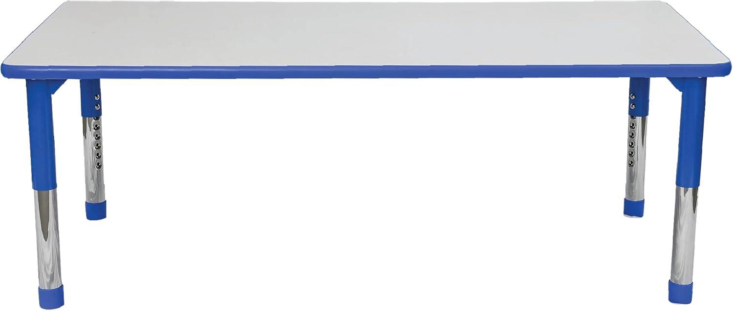 Children's Factory AS WE GROW Rectangular Adjustable Table