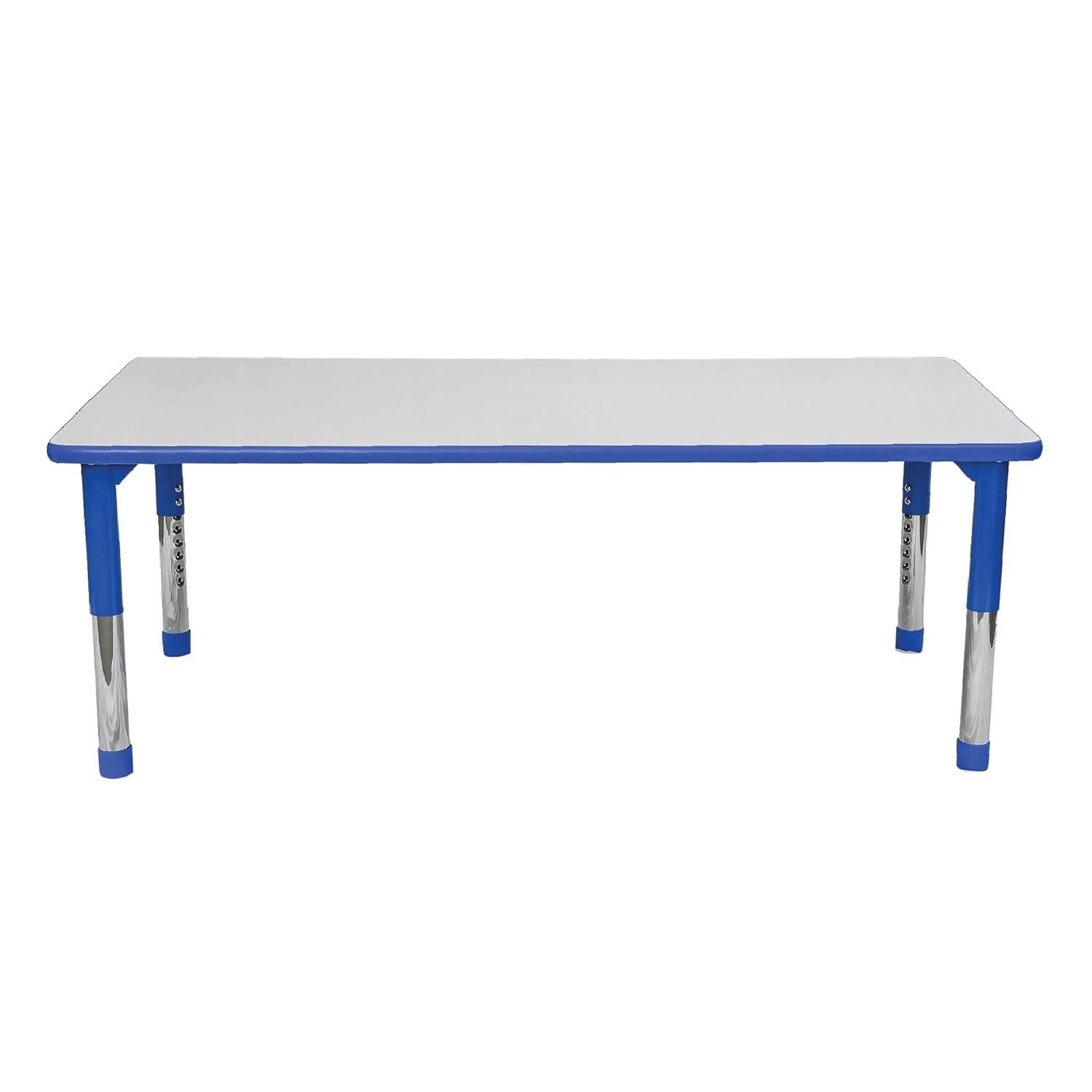 Children's Factory AS WE GROW Rectangular Adjustable Table