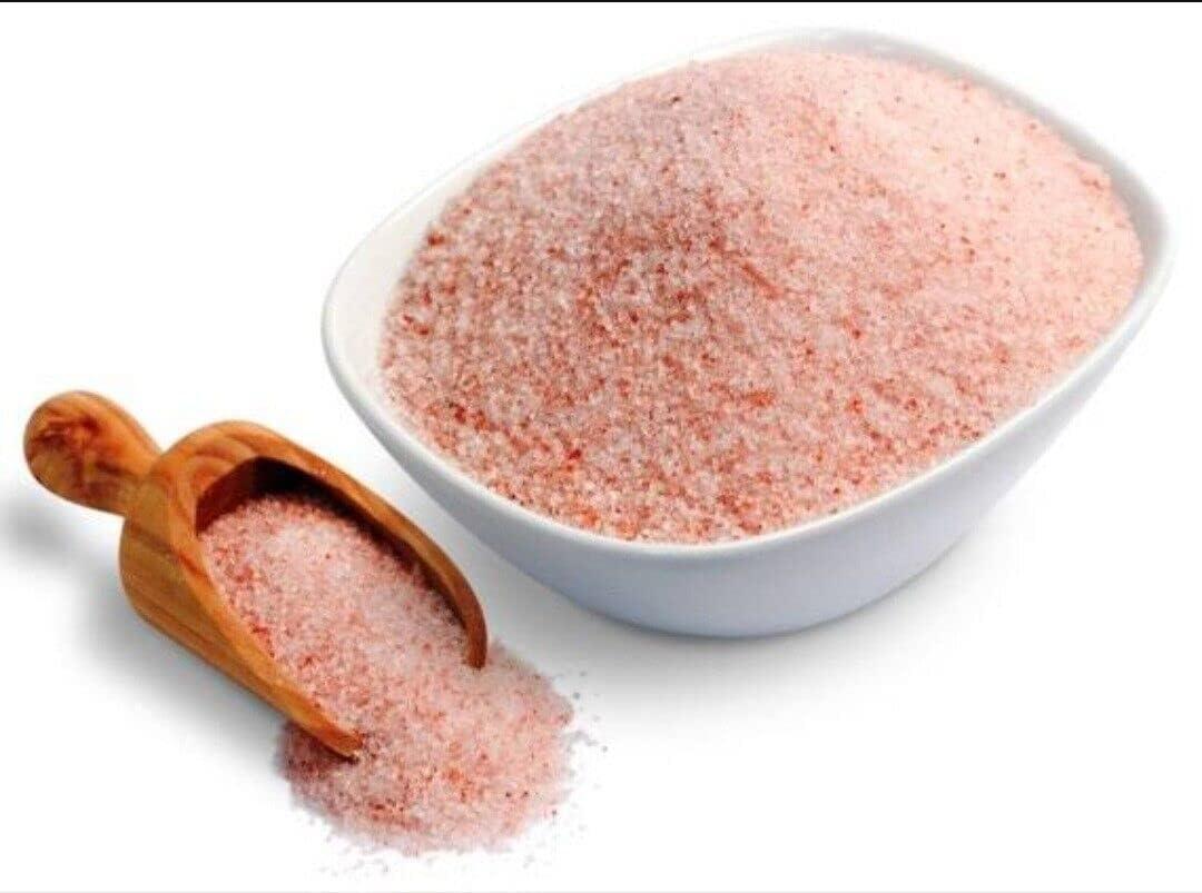 Kirkland Signature Pink Salt Fine Grain 5 Pounds