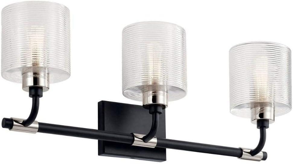 Kichler Lighting Harvan 3 - Light Vanity in  Black