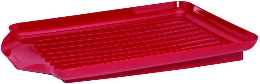 Farberware Professional 3-piece Dish Rack Set in Red