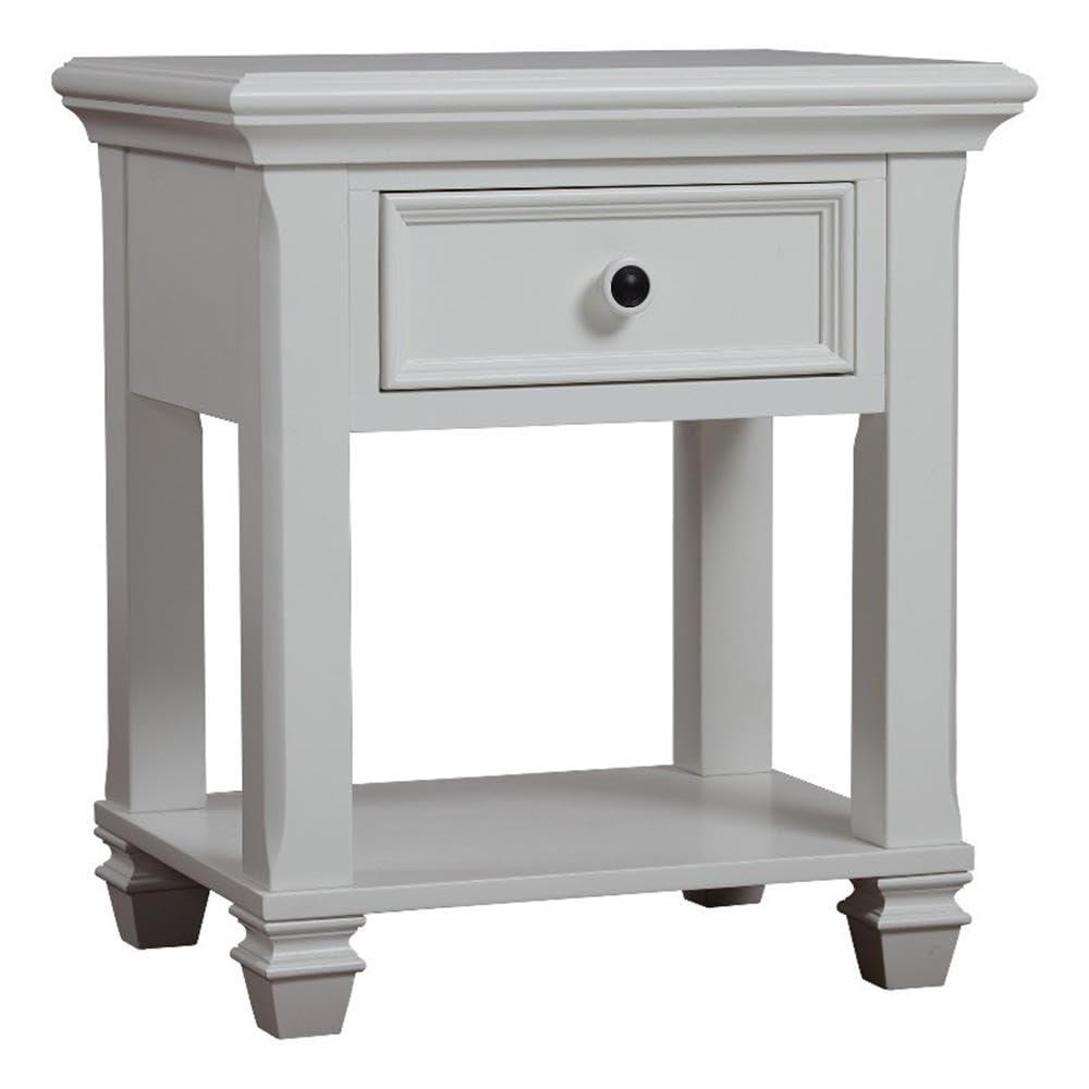 Baby Cache Glendale 1 Drawer Solid Wood Nightstand