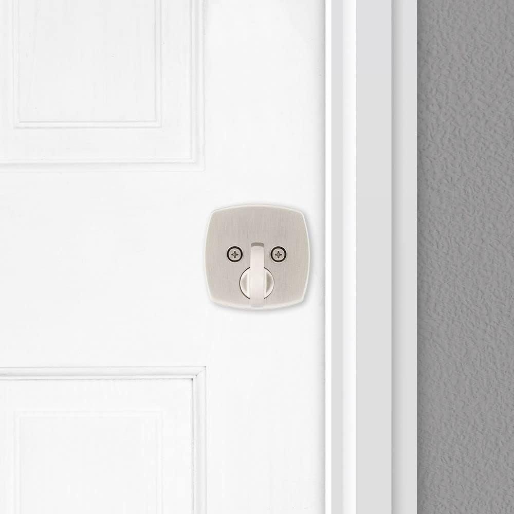 Midtown Interior Knob With Deadbolt Reversible Entry Set