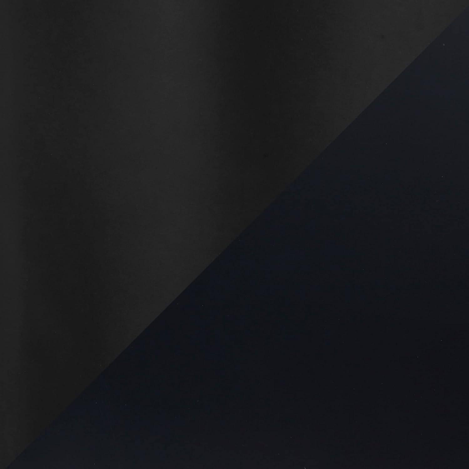 LumiSource Black Metal, Black Wood Fuji Dinette Table