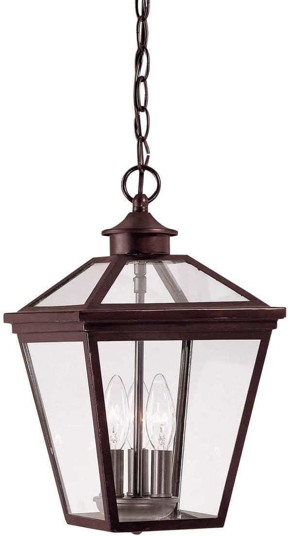 Savoy House Ellijay 3 - Light Pendant in  English Bronze