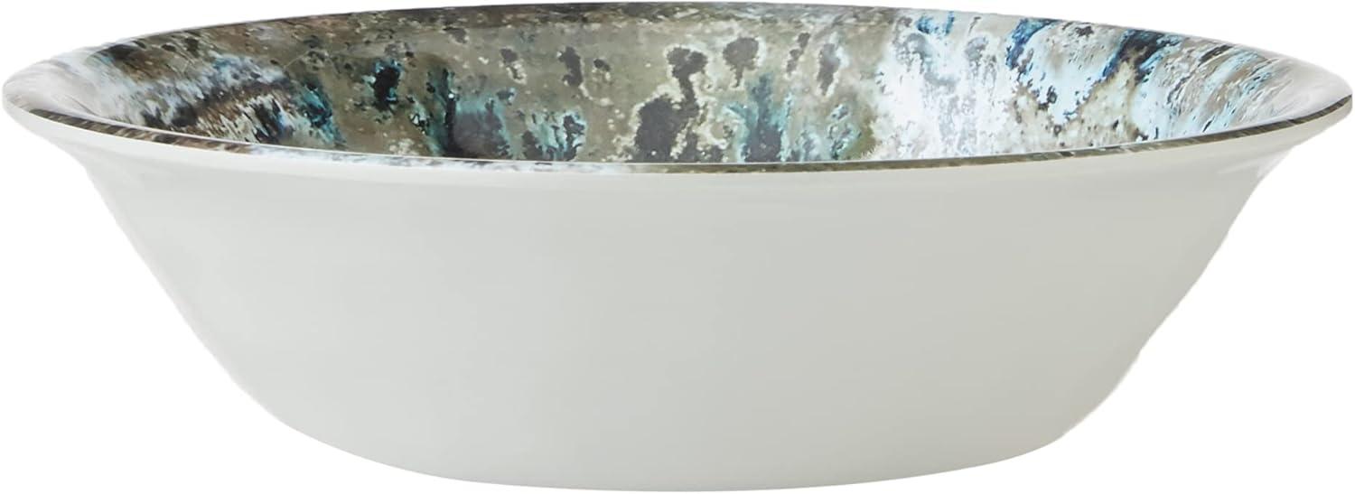 Certified International Certified International Radiance 12 Piece 100% Heavyweight Melamine Dinnerware Set, Service for 4 (Available in TEAL or CREAM)