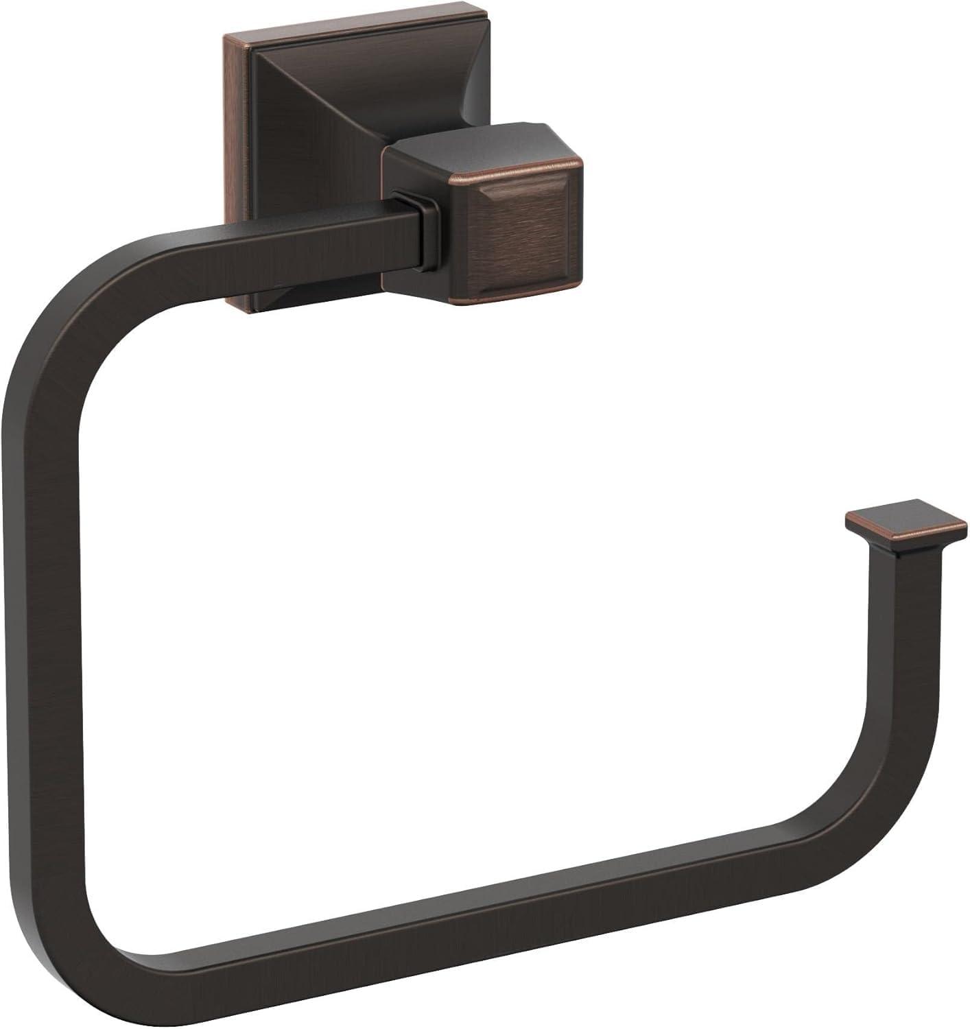 Amerock Mulholland Oil-Rubbed Bronze Open Towel Ring