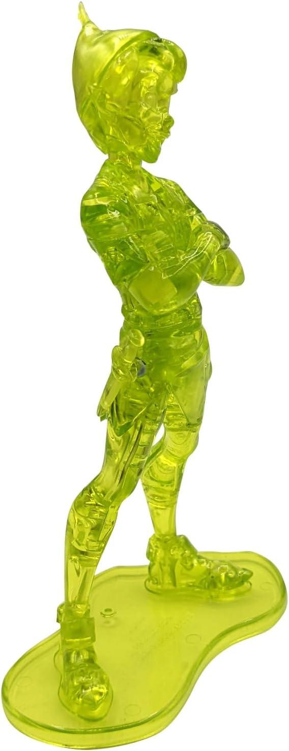Disney Peter Pan Original 3D Crystal Puzzle from BePuzzled, Ages 12 and Up