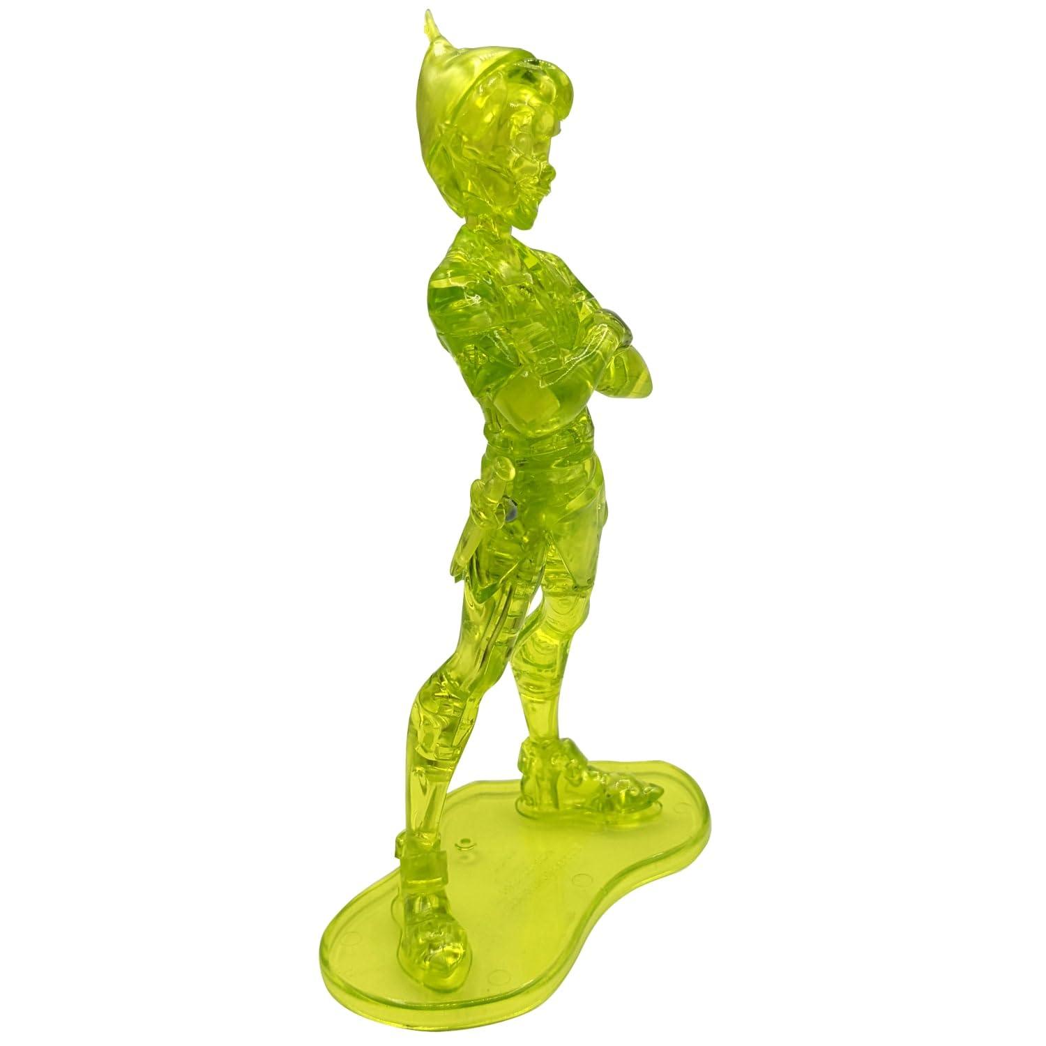 Disney Peter Pan Original 3D Crystal Puzzle from BePuzzled, Ages 12 and Up
