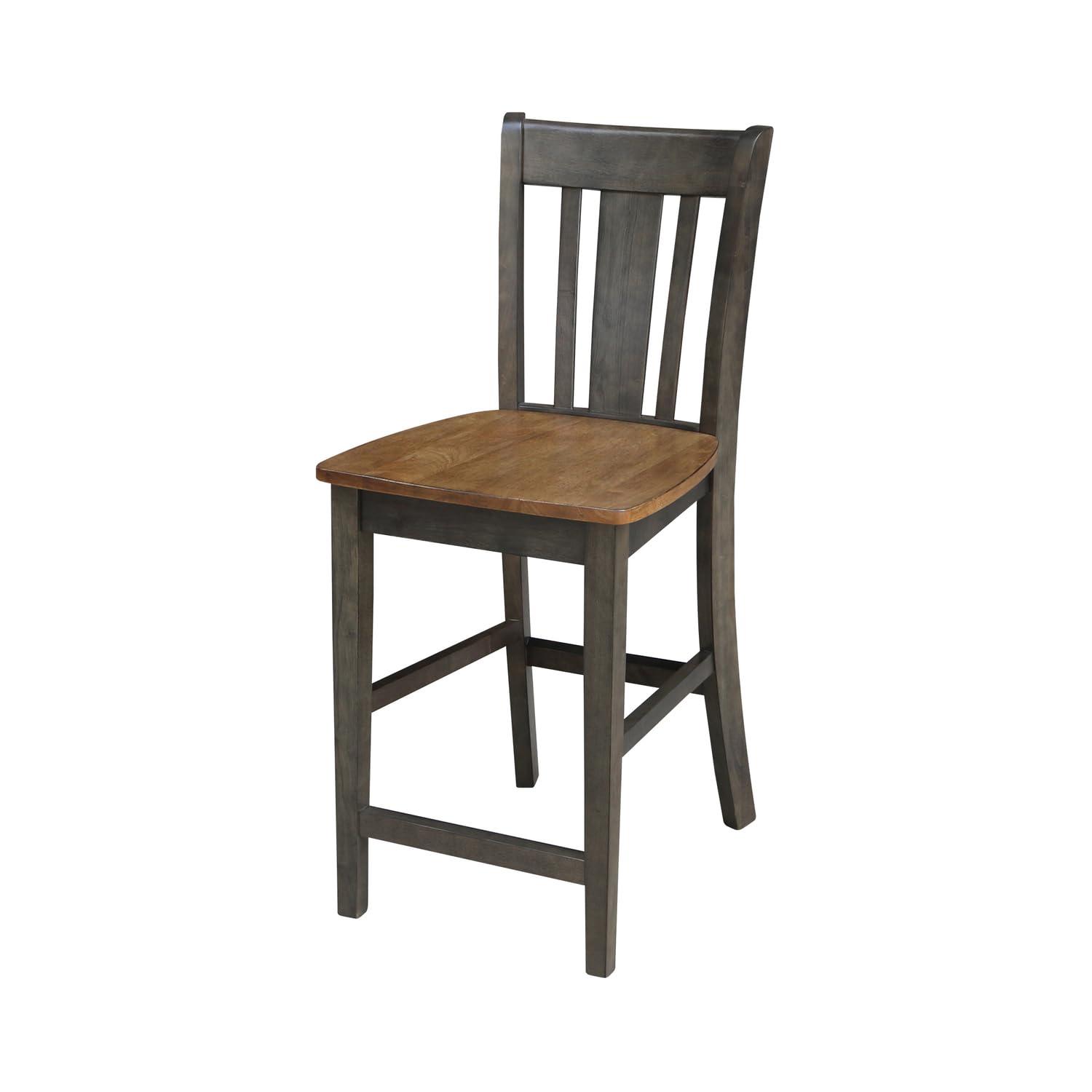 International Concepts San Remo Counter Height Stool - 24" Seat Height