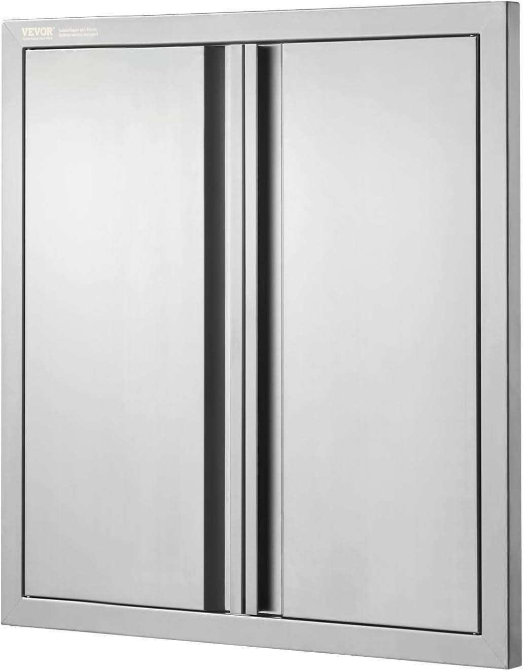 VEVOR 24x24 Inch BBQ Island Access Door Outdoor Kitchen Door Stainless Steel