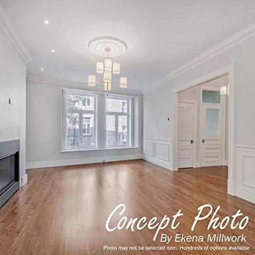 7 3/8"H x 4 3/4"P Hillsborough Baseboard Moulding Outside Corner