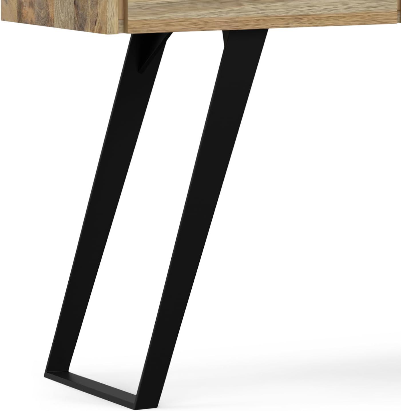 Lowry 60'' Solid Wood Top Console Table