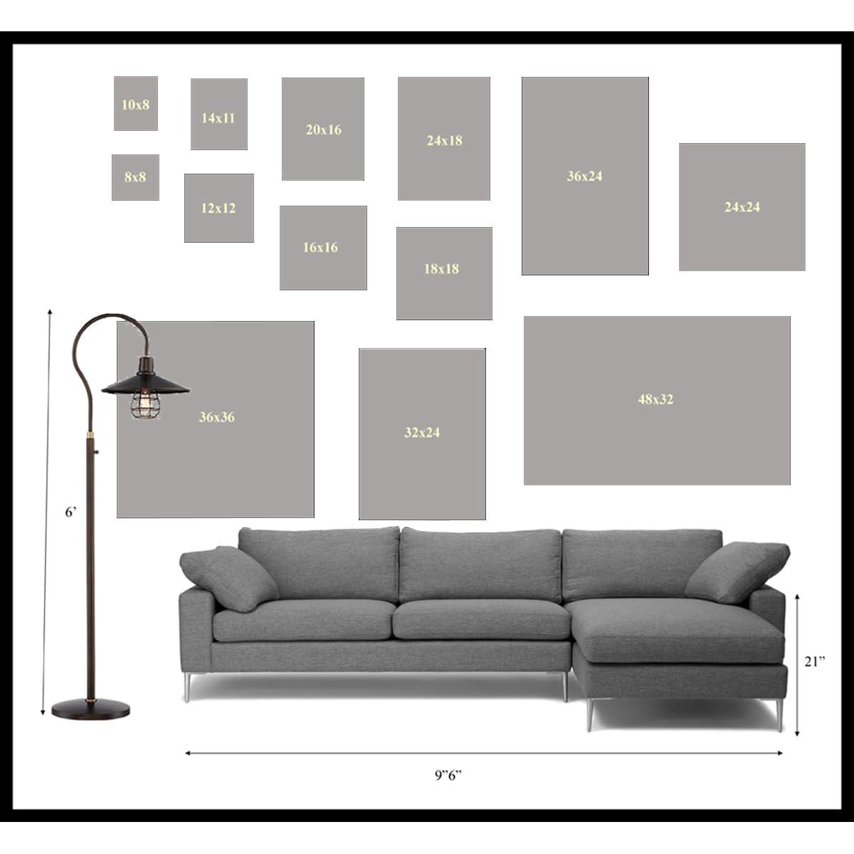Woodstock 1969 Concert Ticket 20x16 Yellow and Red Art Print Poster