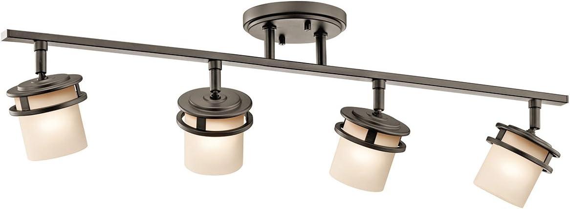 Kichler Lighting Hendrik 4 - Light Flush Mount in  Olde Bronze