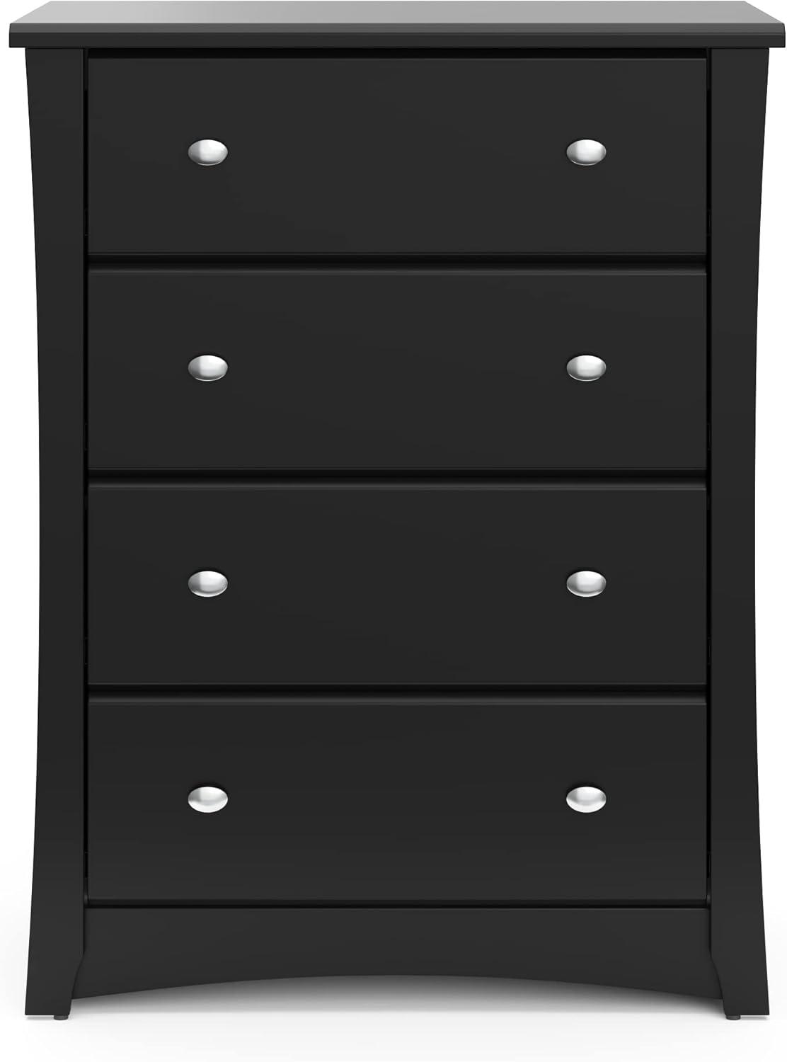 Storkcraft Crescent 4 Drawer Chest