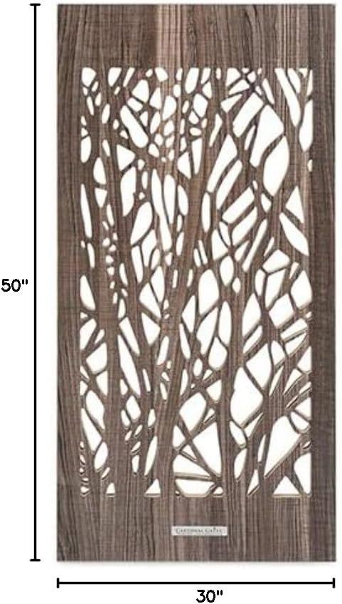 Delgado Wood Free Standing Pet Gate