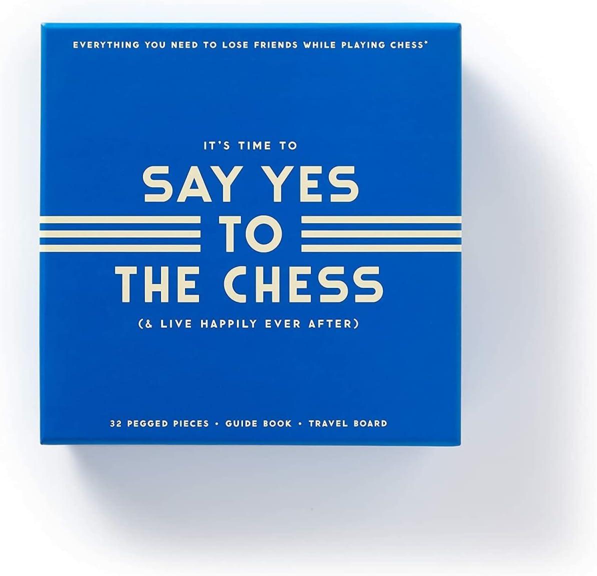 Say Yes To The Chess Game Set (Game)