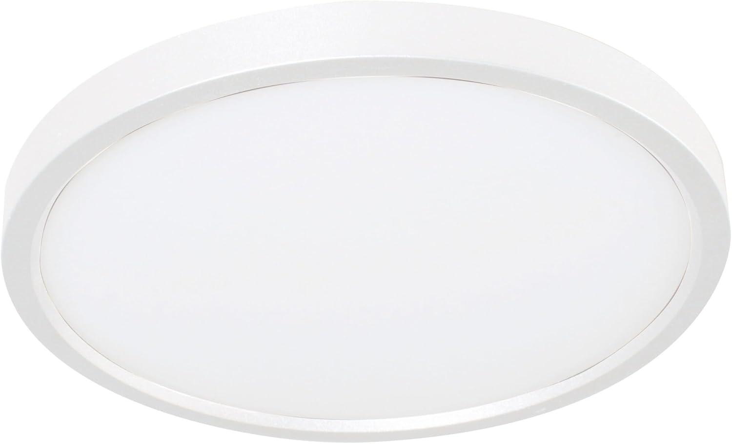 AFX - Edge 1- Light Ceiling Flush Mount in Contemporary-Modern-Transitional