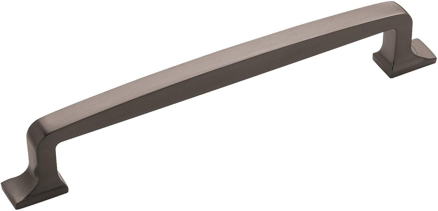 Amerock Westerly 6-5/16 inch (160mm) Center-to-Center Graphite Cabinet Pull