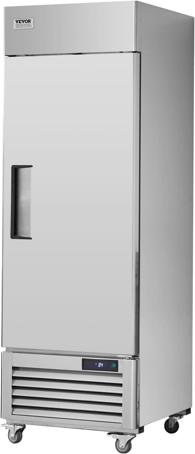 VEVOR 19.32 Cubic Feet Reach-In Freezer - 26.9''